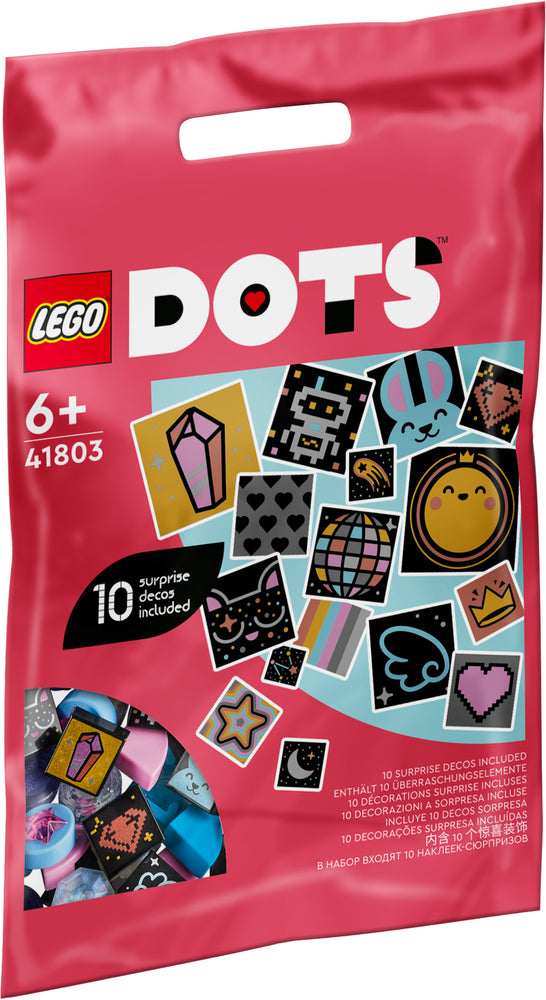 41803 LEGO DOTS Ekstra DOTS serie 8 – Glimmer og glans