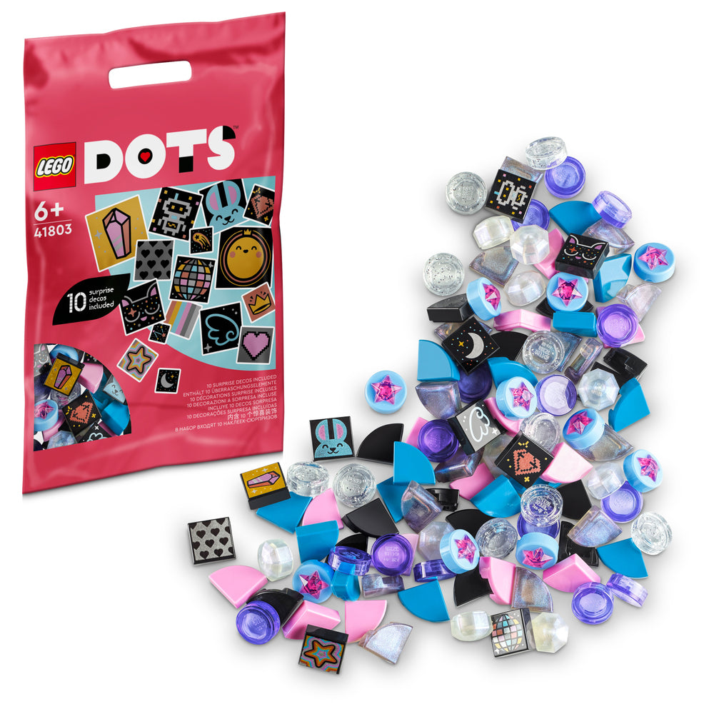 41803 LEGO DOTS Ekstra DOTS serie 8 – Glimmer og glans