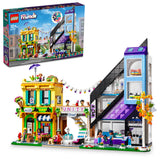 41732 LEGO Friends Midtbyens blomster- og designbutikker