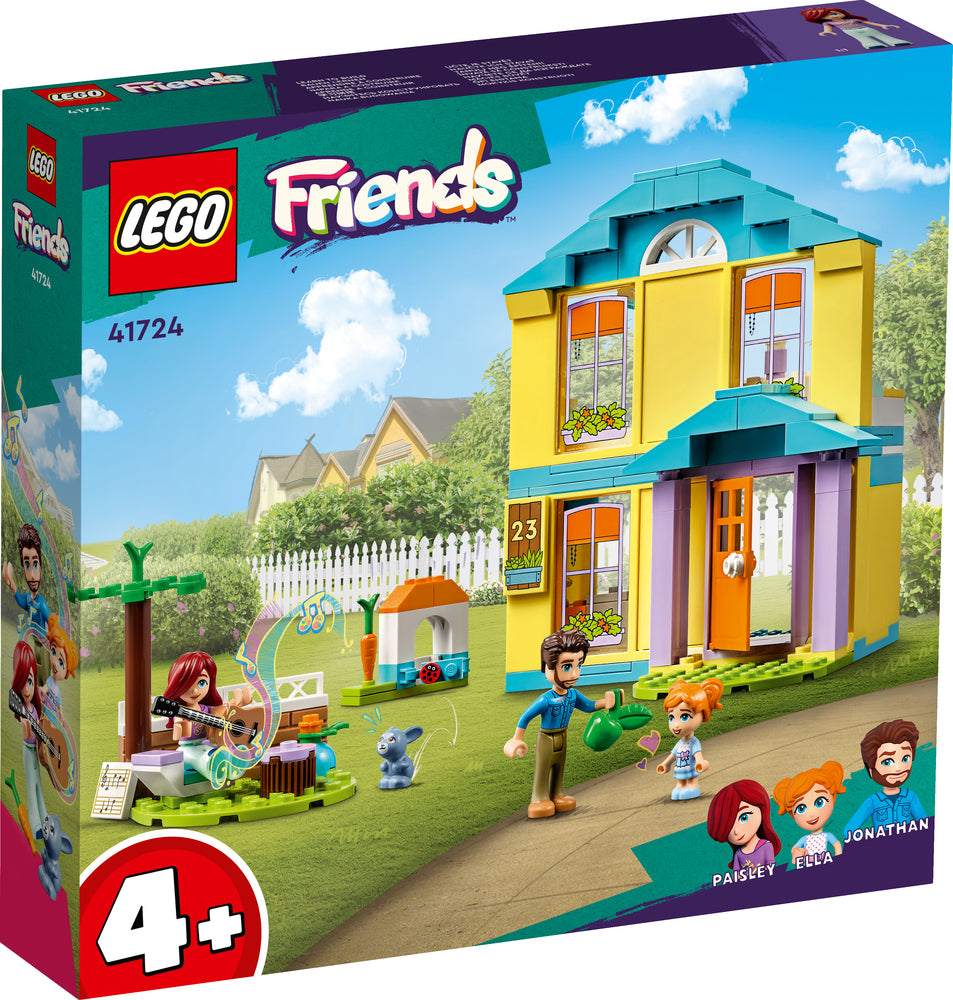 41724 LEGO Friends Paisleys hus