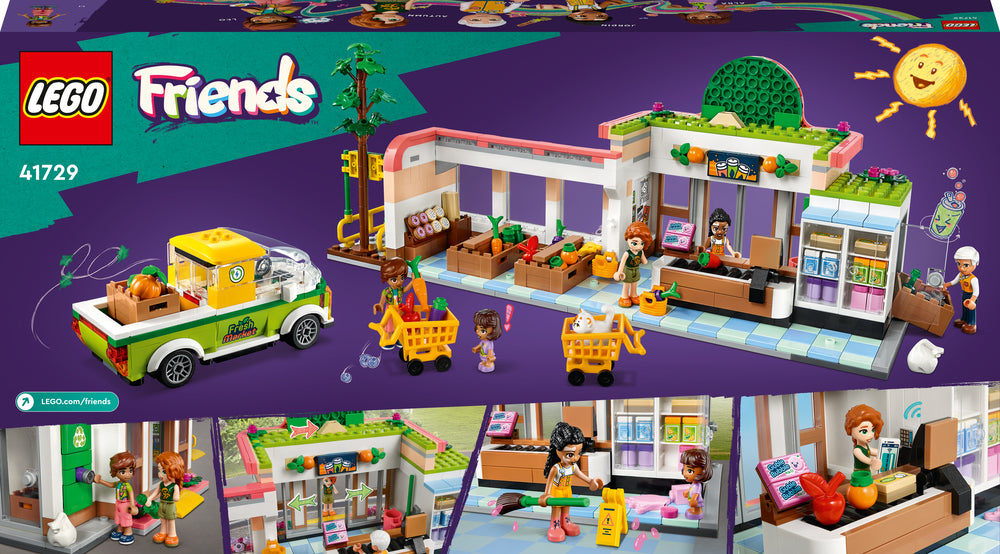 41729 LEGO Friends Økologisk købmandsbutik