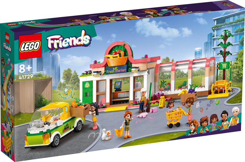 41729 LEGO Friends Økologisk købmandsbutik