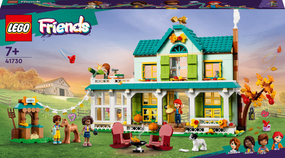 41730 LEGO Friends Autumns hus