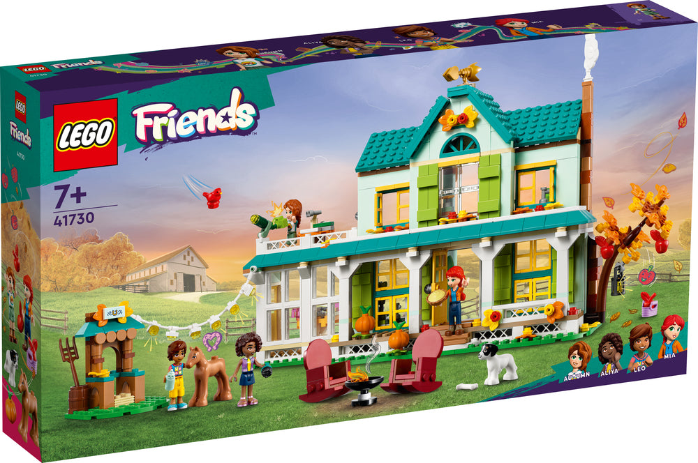 41730 LEGO Friends Autumns hus