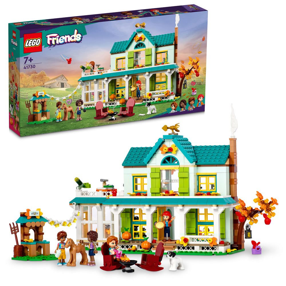 41730 LEGO Friends Autumns hus