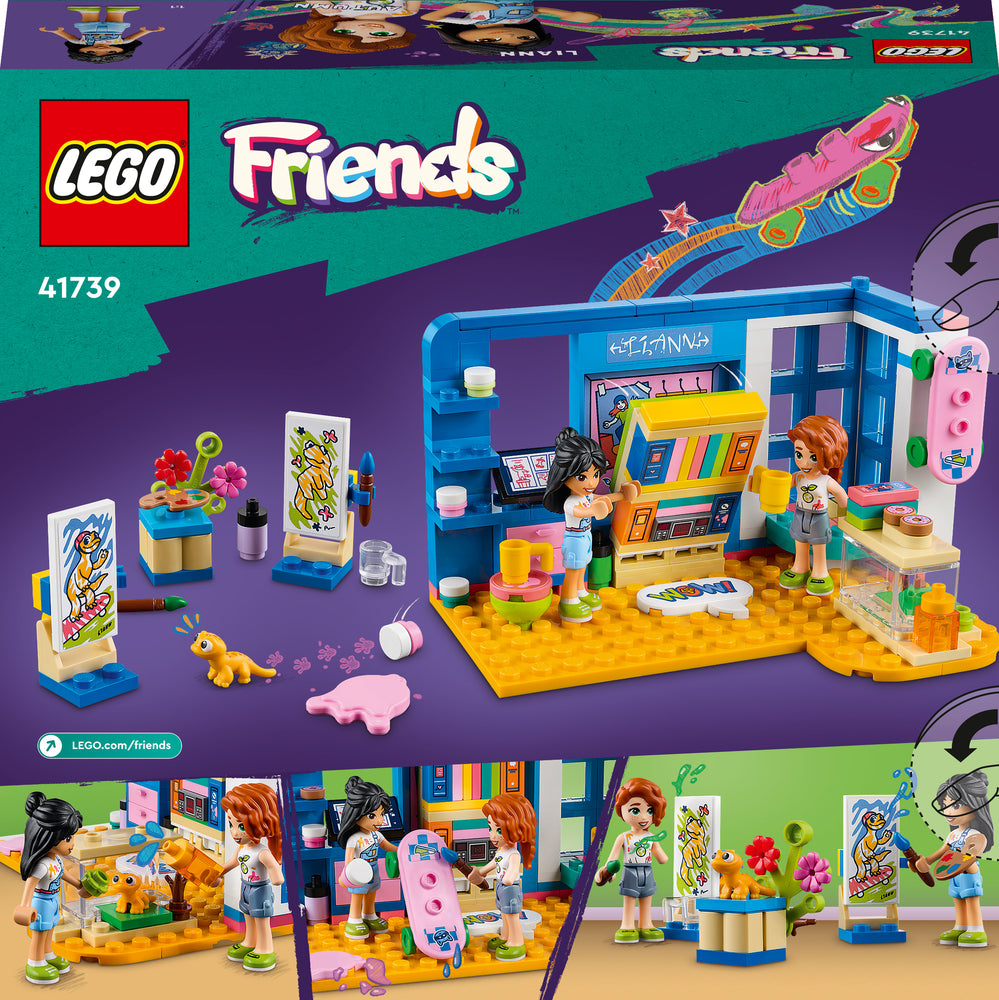 41739 LEGO Friends Lianns værelse