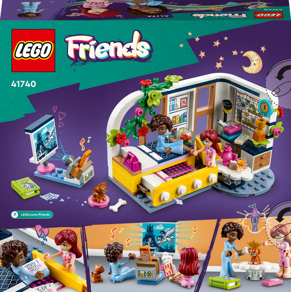 41740 LEGO Friends Aliyas værelse