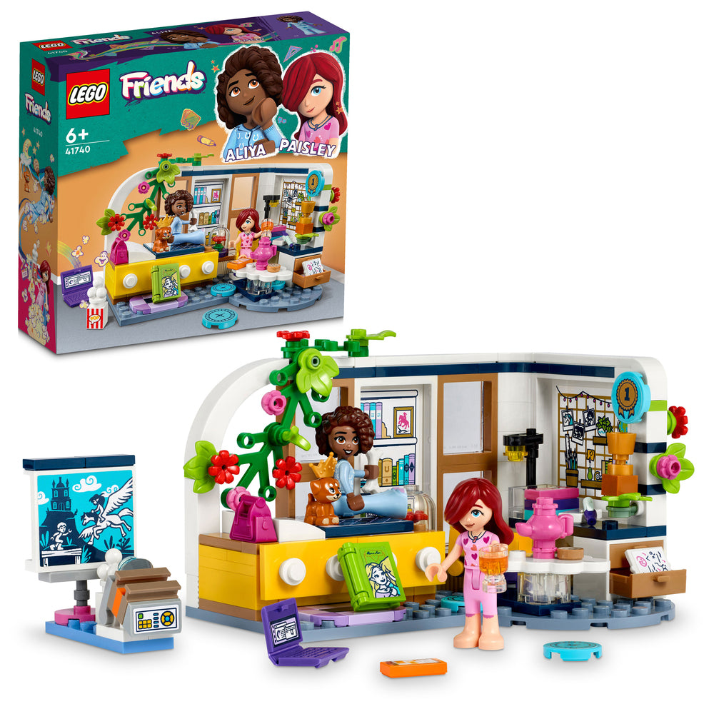 41740 LEGO Friends Aliyas værelse