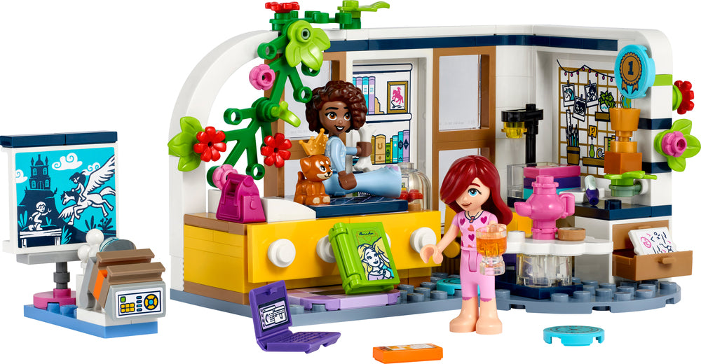 41740 LEGO Friends Aliyas værelse
