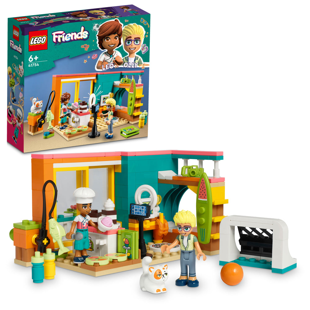 41754 LEGO Friends Leos værelse