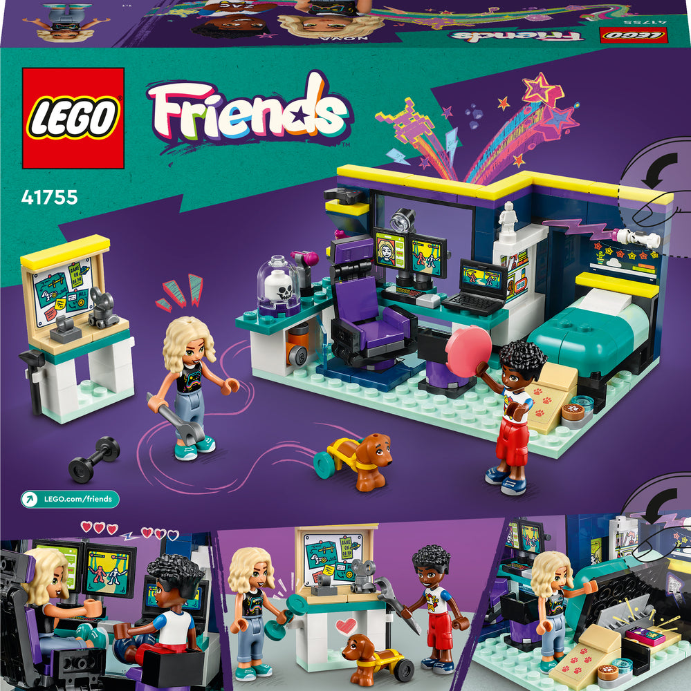 41755 LEGO Friends Novas værelse