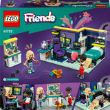 41755 LEGO Friends Novas værelse