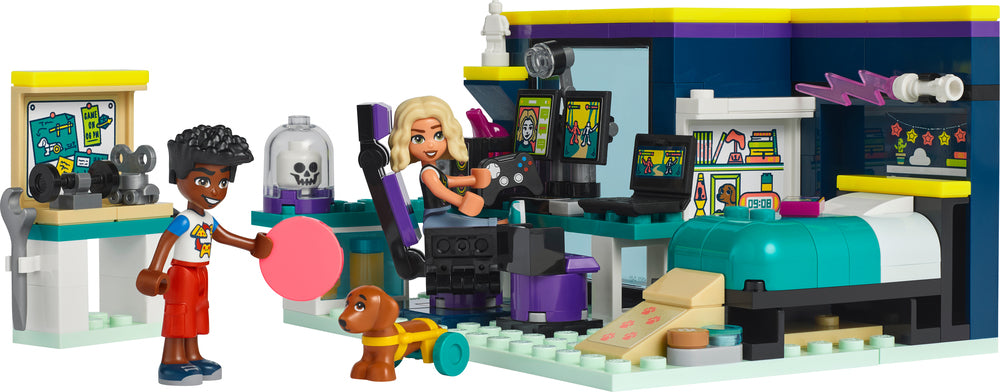 41755 LEGO Friends Novas værelse