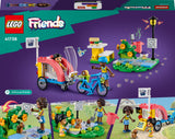 41738 LEGO Friends Hunderedningscykel