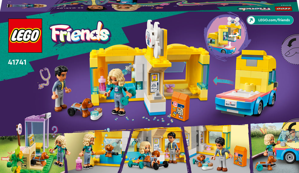 41741 LEGO Friends Hunderedningsvogn