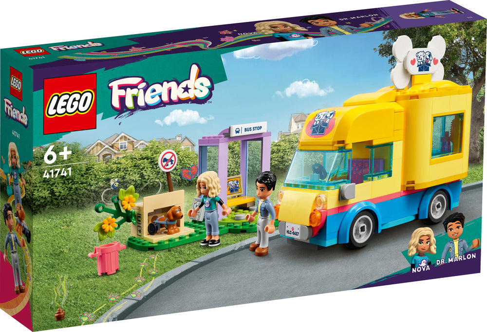 41741 LEGO Friends Hunderedningsvogn