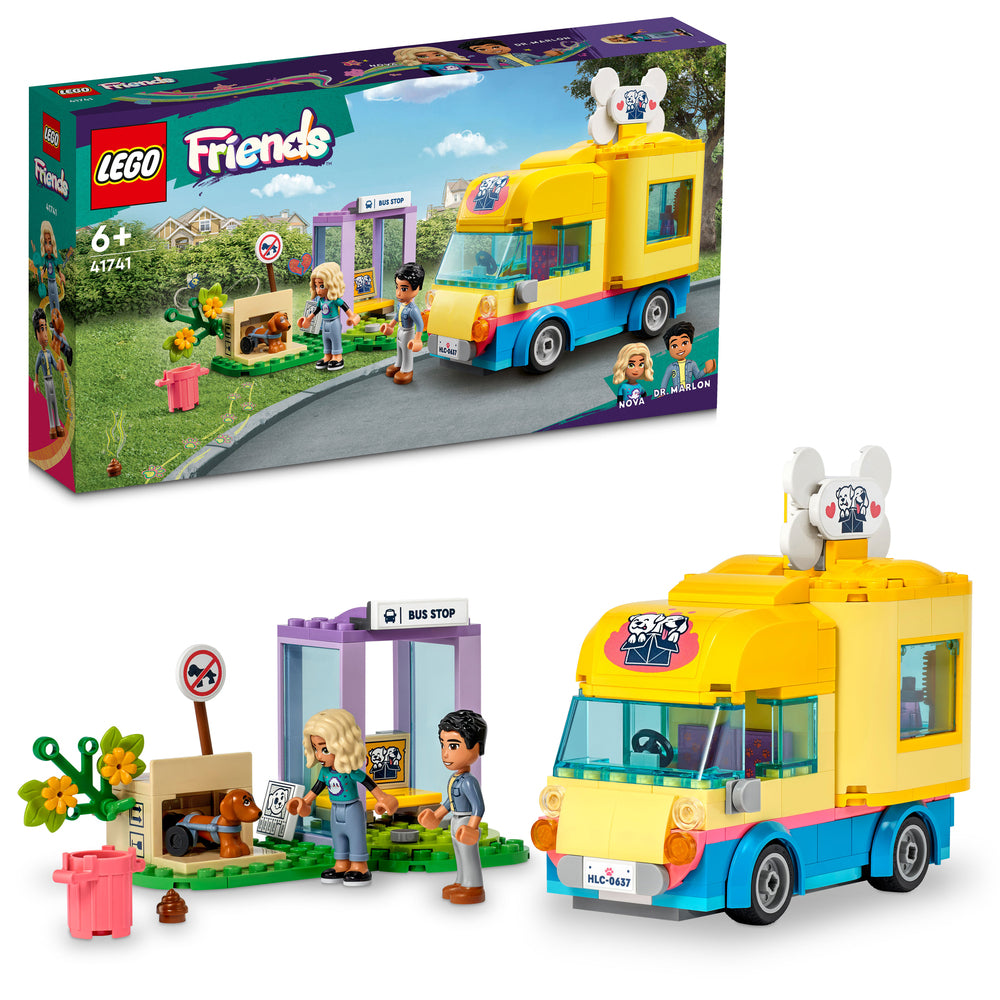 41741 LEGO Friends Hunderedningsvogn