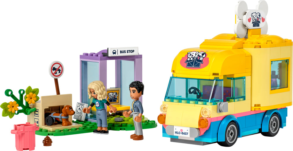 41741 LEGO Friends Hunderedningsvogn