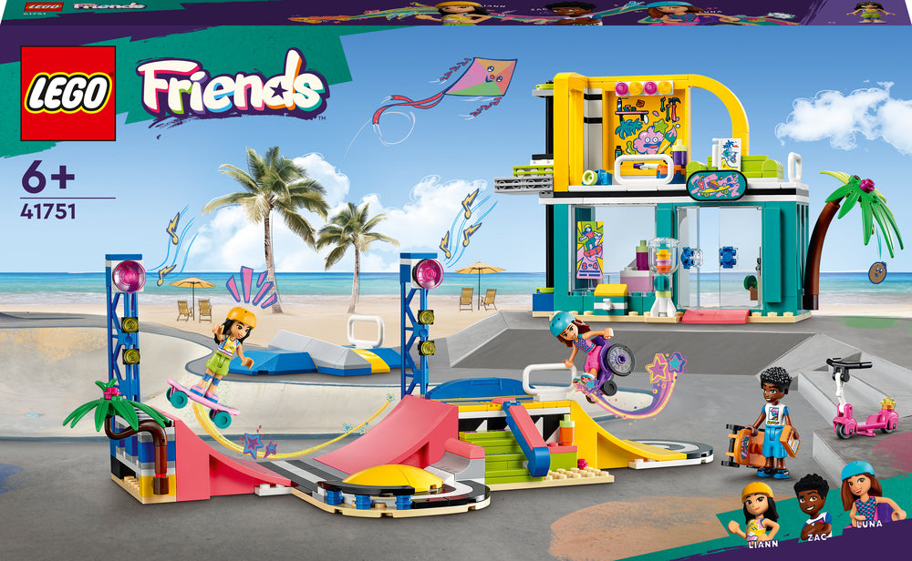 41751 LEGO Friends Skatepark