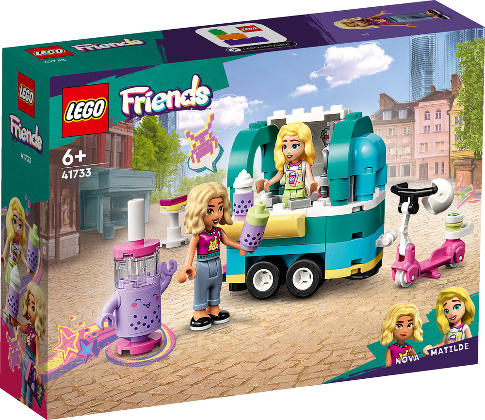 41733 LEGO Friends Mobil bubble tea-butik