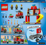 60375 LEGO City Fire Brandstation og brandbil
