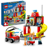60375 LEGO City Fire Brandstation og brandbil