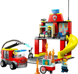 60375 LEGO City Fire Brandstation og brandbil