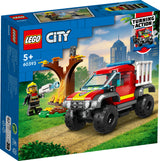 60393 LEGO City Fire Firhjulstrukket redningsvogn