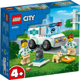60382 LEGO City Great Vehicles Dyrlæge-redningsvogn