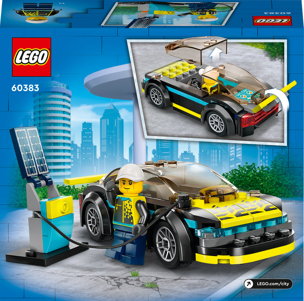 60383 LEGO City Great Vehicles El-sportsvogn
