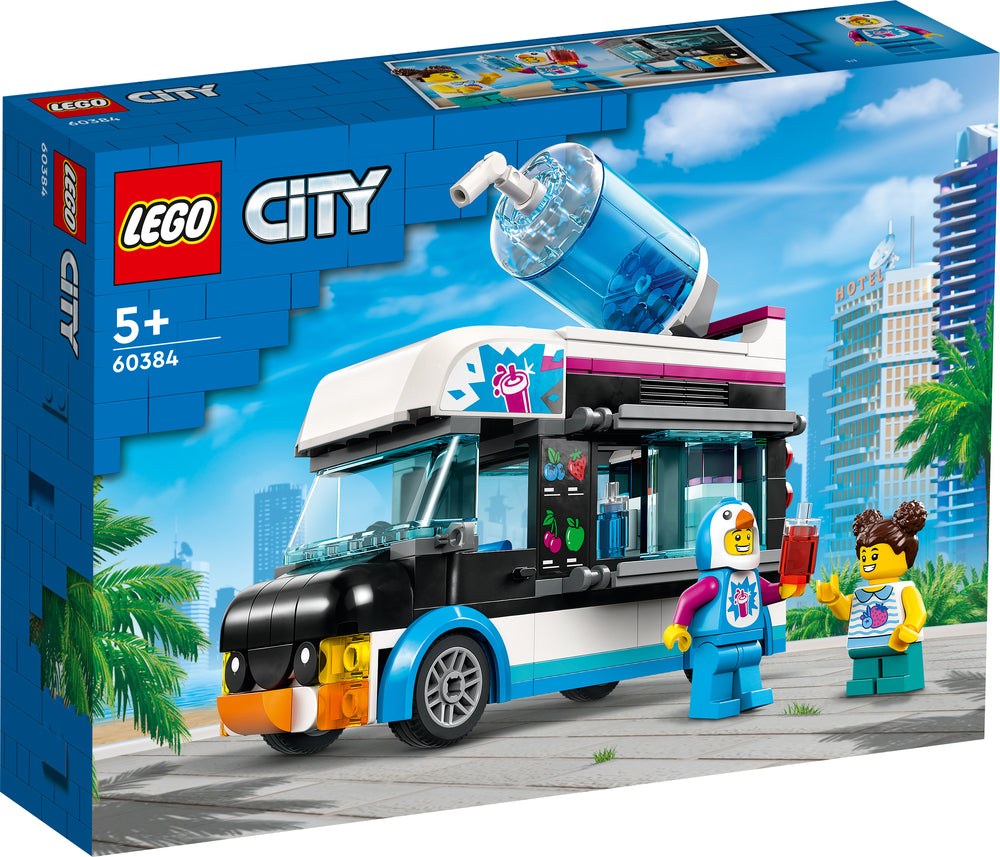 60384 LEGO City Great Vehicles Pingvin-slushice-vogn