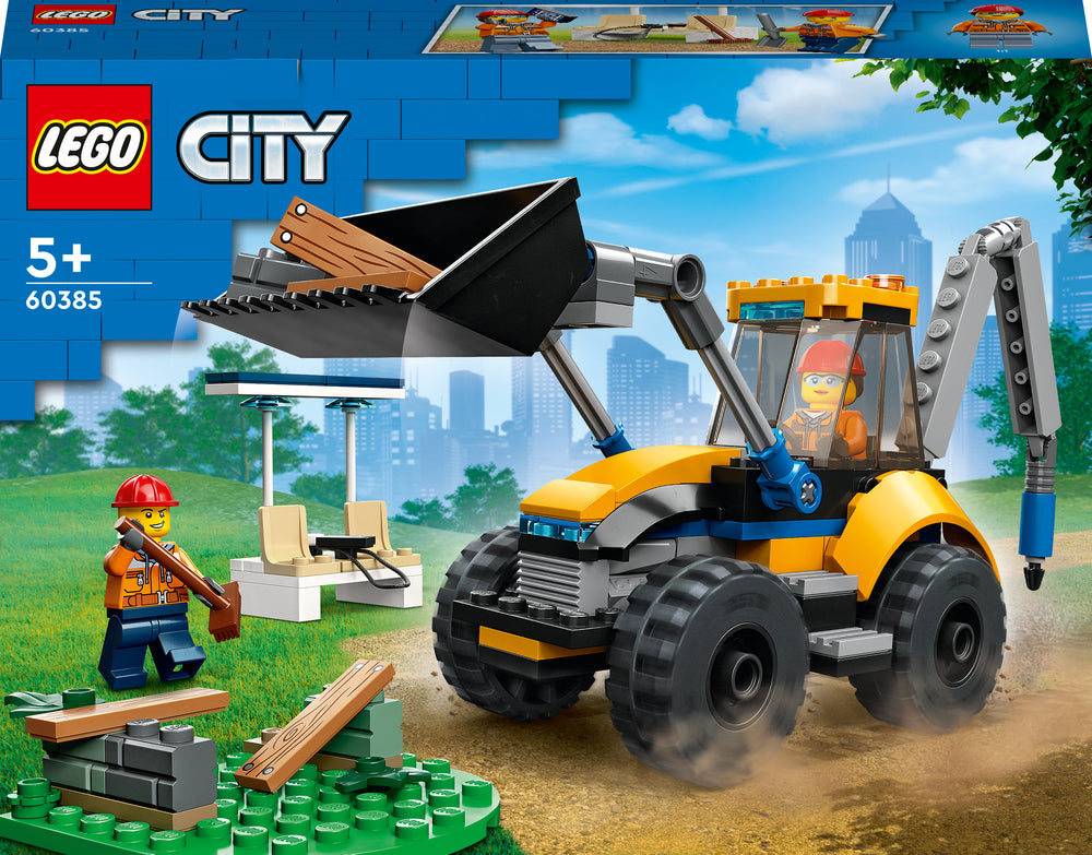60385 LEGO City Great Vehicles Gravko