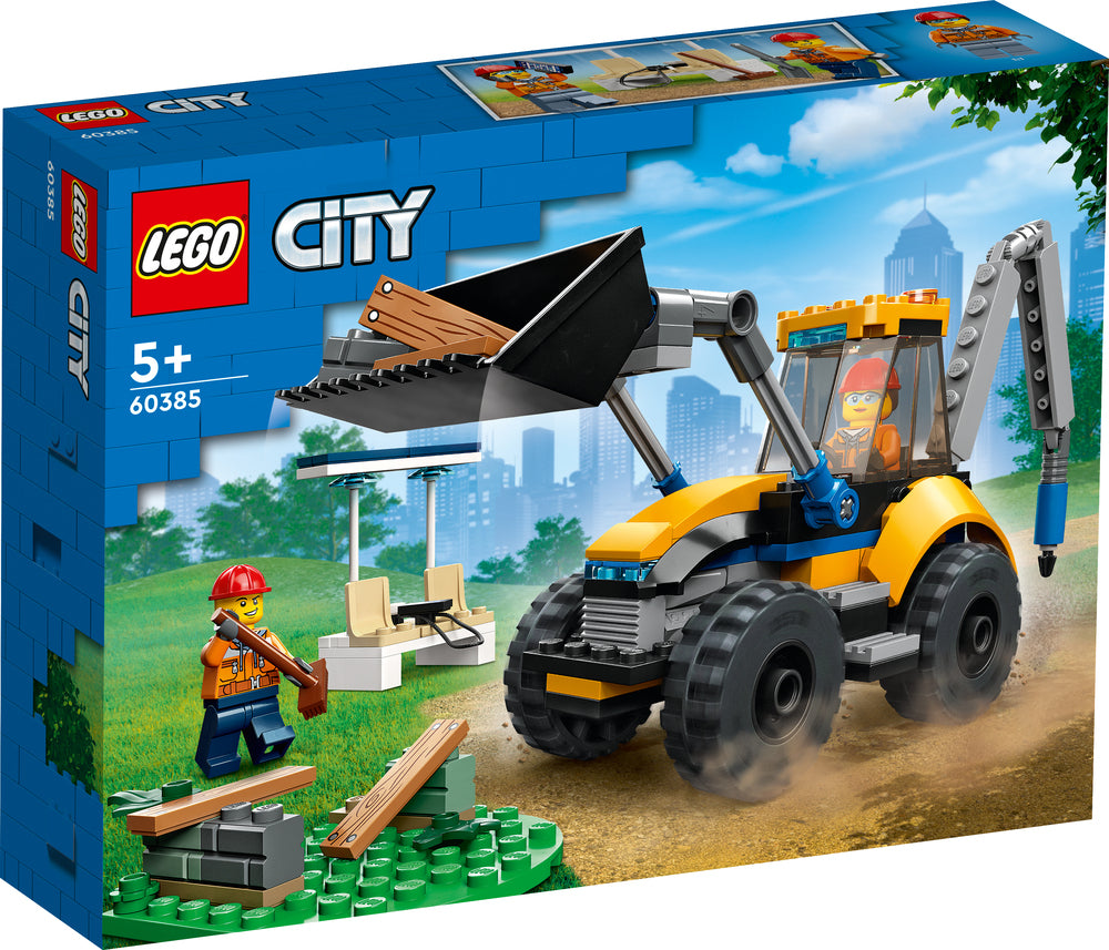 60385 LEGO City Great Vehicles Gravko