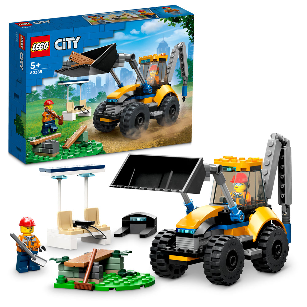 60385 LEGO City Great Vehicles Gravko