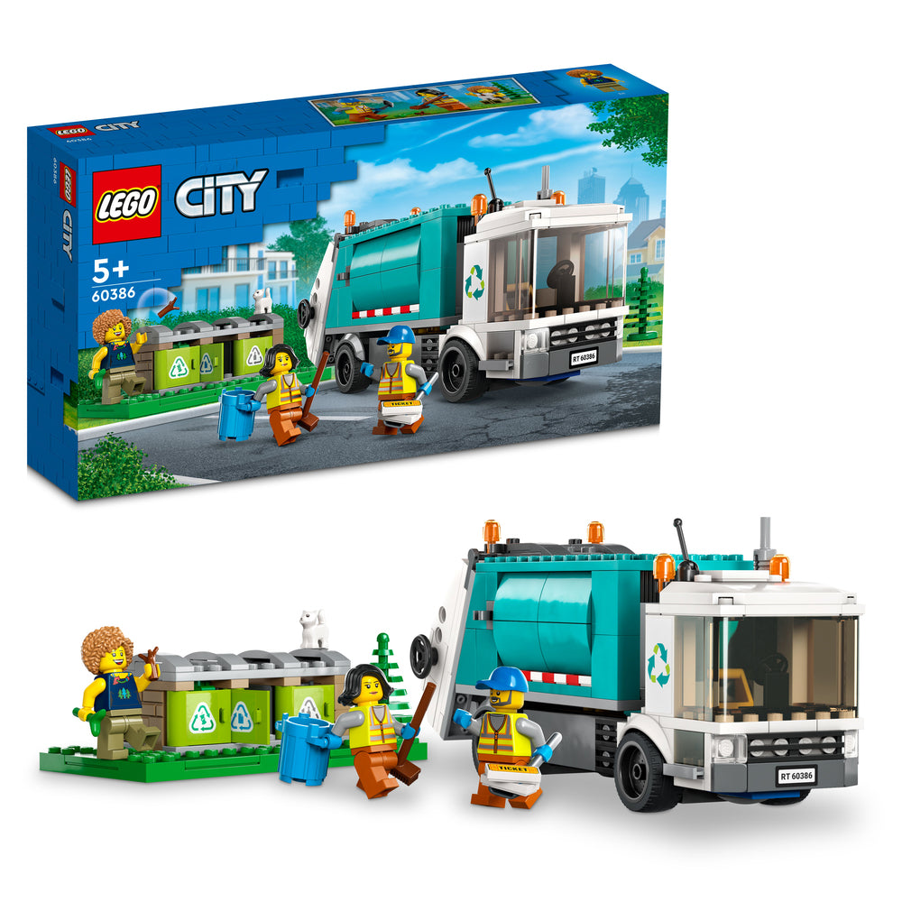 60386 LEGO City Great Vehicles Affaldssorteringsbil