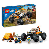 60387 LEGO City Great Vehicles Offroad-eventyr