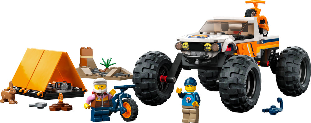 60387 LEGO City Great Vehicles Offroad-eventyr
