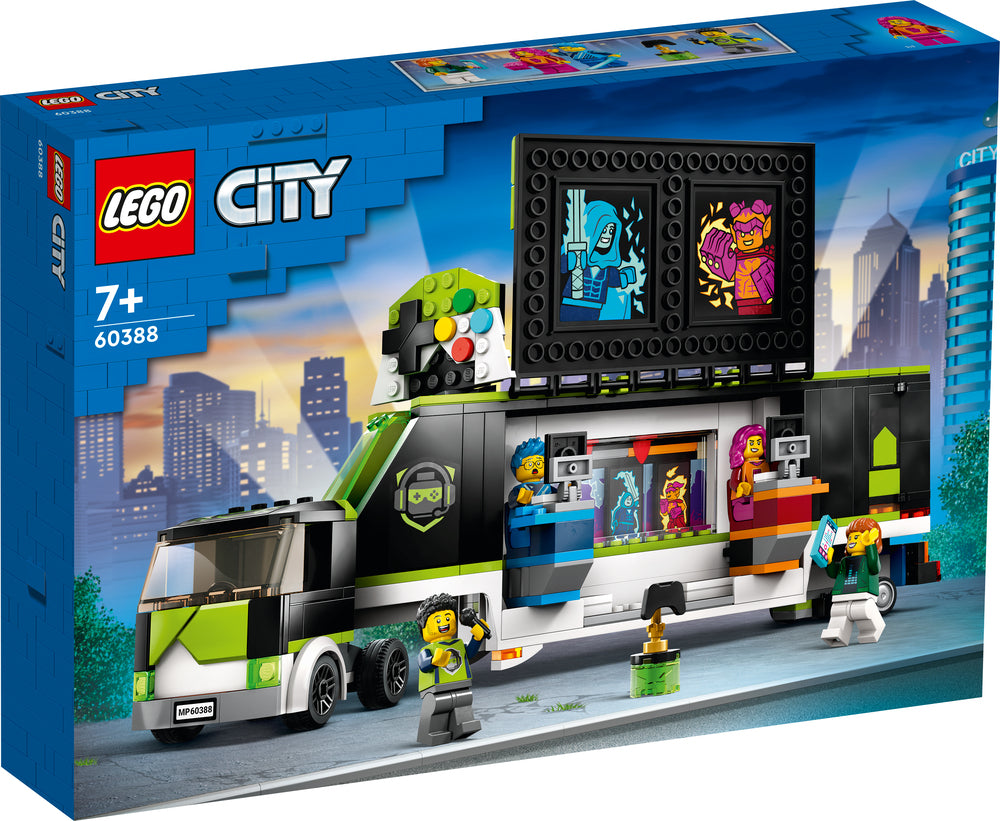 60388 LEGO City Great Vehicles Gaming-turneringslastbil