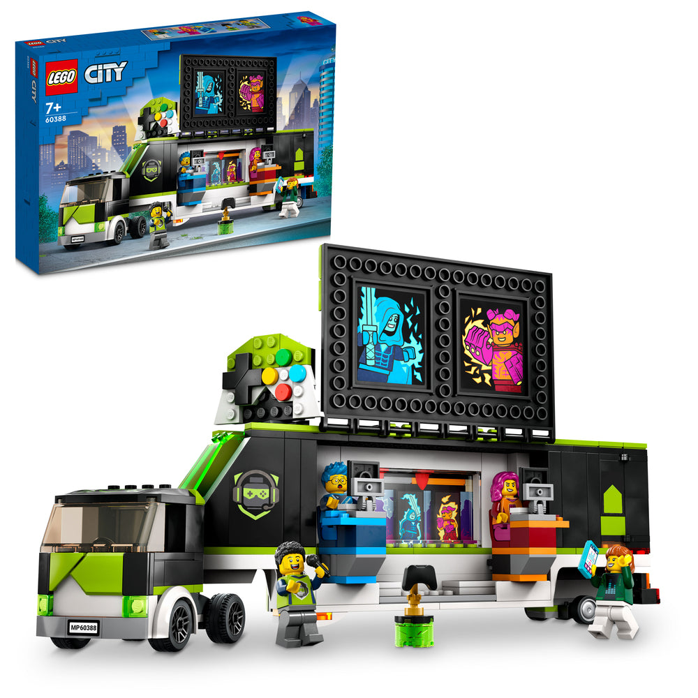 60388 LEGO City Great Vehicles Gaming-turneringslastbil