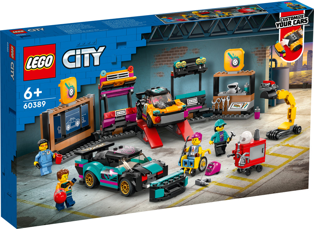 60389 LEGO City Great Vehicles Specialværksted