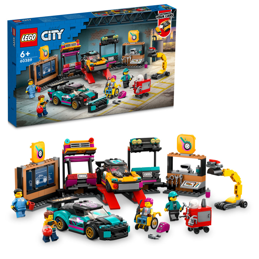60389 LEGO City Great Vehicles Specialværksted