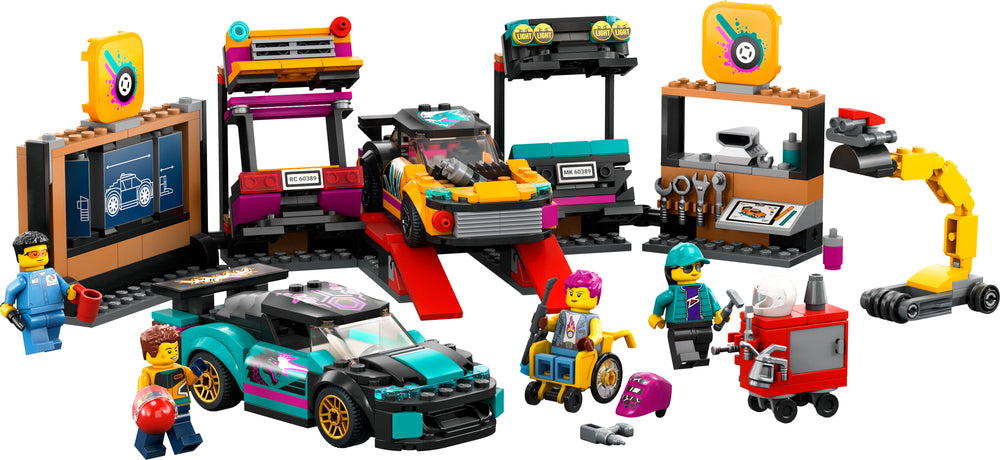 60389 LEGO City Great Vehicles Specialværksted