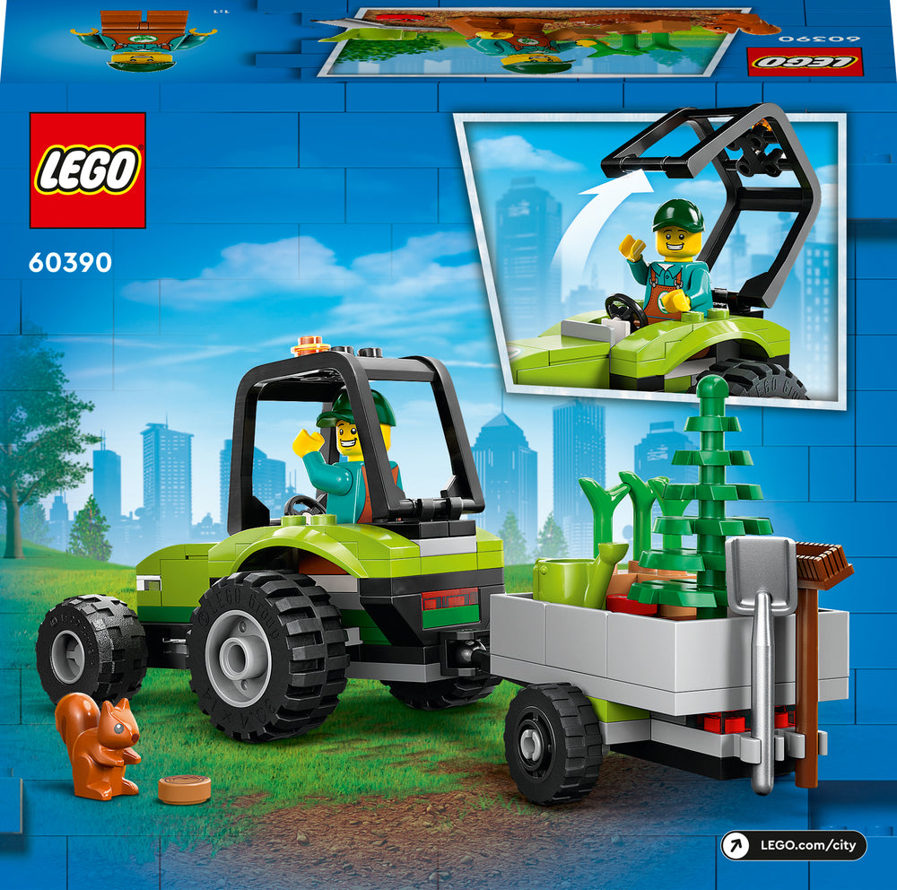 60390 LEGO City Great Vehicles Parktraktor