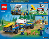 60369 LEGO City Police Mobil politihundetræning