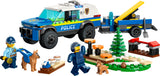 60369 LEGO City Police Mobil politihundetræning