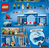 60370 LEGO City Police Skurkejagt ved politistationen