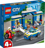 60370 LEGO City Police Skurkejagt ved politistationen