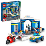 60370 LEGO City Police Skurkejagt ved politistationen