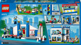 60372 LEGO City Police Politiskolens træningsområde