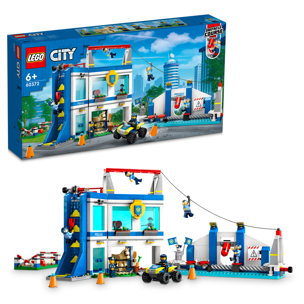 60372 LEGO City Police Politiskolens træningsområde